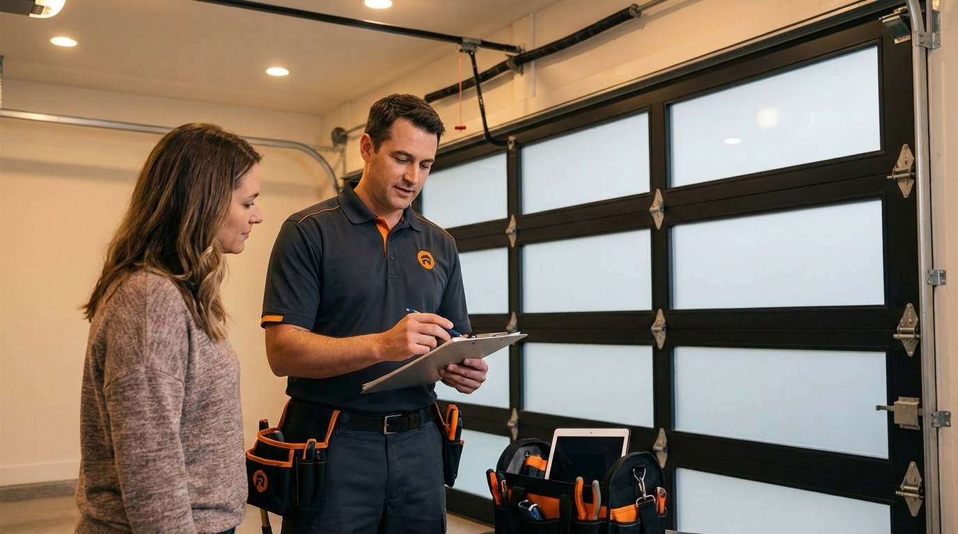 Garage door maintenance FAQ