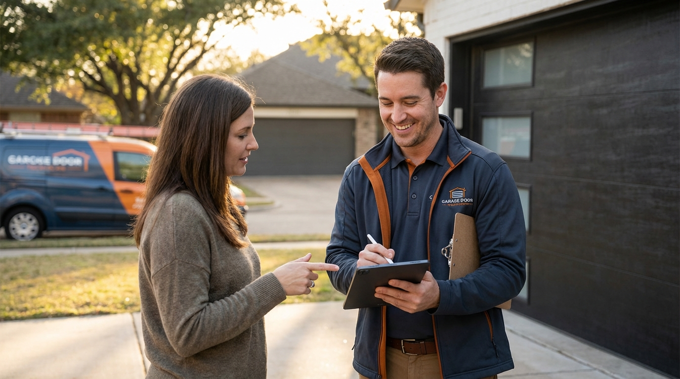 FAQ about garage door troubleshooting and repairs