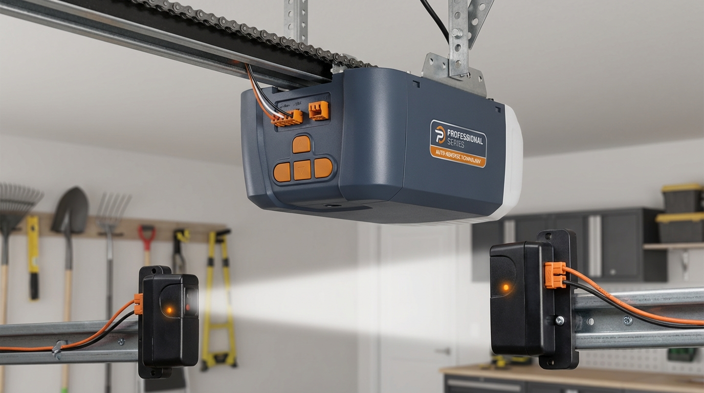 Garage door opener safety standards and requirements