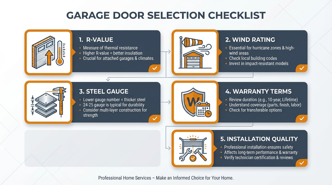 Garage door panel replacement versus full door replacement comparison