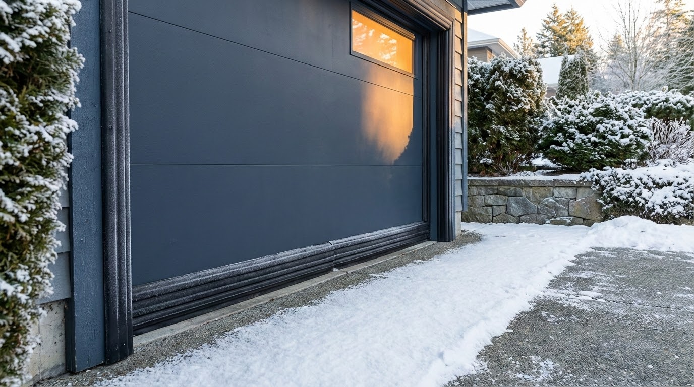 Winter garage door protection tips